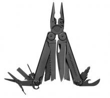 Leatherman Wave Multi-Tool 2.9" 420HC Stainless Black