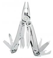 Leatherman Wingman Multi-Tool 2.6" 420HC Stainless Drop Point/Serrated - 831426