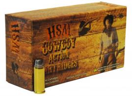 HSM Cowboy Action 38-40 Winchester 180 GR Round Nose Flat Point 50 Bx/ 1