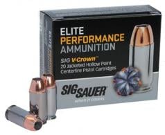 Sig Sauer 38SUP 125 VCROWN20/10