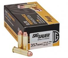 Sig Sauer 357 MAG 125 50/20