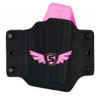 SCCY HOLSTER WING LOGO PNK