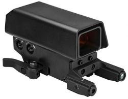 NCStar Urban Dot Sight 1x 32mm x 25mm Obj Unlimited Eye Relief Blac