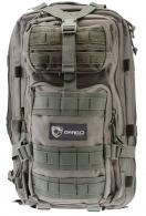 Drago Gear Tracker Backpack 600D Polyester 18" x 11"x11" Gray