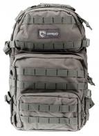Drago Gear Assault Backpack Tactical 600D Polyester 20" x 15"x13" Gray