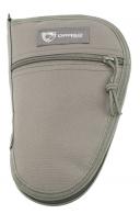 Drago Gear Pistol Case SEAL Gray 10.5" Transport Bag 600D Polyester