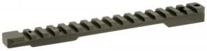 Talley Picatinny Rail with 20 MOA For Remington 700 Long Action Black