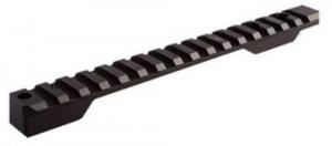 Talley Picatinny Rail with 20 MOA For Remington 700 Short Action Blac - PSM252700