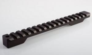 Talley Picatinny Rail with Extension 20MOA For Remington 700 Short Ac