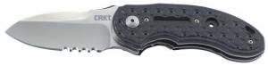 Columbia River 5351 Flavio Ikoma Folder 2.99 BD1 Drop Point Polymer