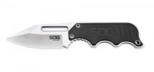 S.O.G Instinct Fixed 2.3" 5Cr15MoV Clip Point Stainless Steel