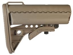 Vltor IMOD Buttstock Mil-Spec Standard AR-15 Polymer Tan - AIBMST