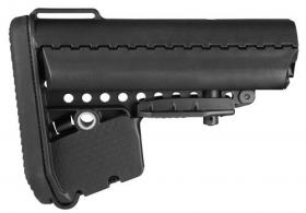 Vltor EMOD Buttstock AR-15 Mil-Spec Polymer Black - AEBMB