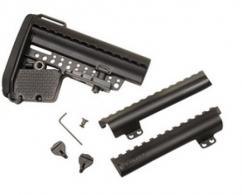 Vltor EMOD Buttstock Kit AR-15 Mil-Spec Polymer Black - AEBKM