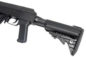 Vltor AK47 Receiver Extension Modstock Adapter Adjustable Aluminum Black - RE47