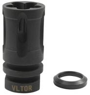 Vltor VC302 Compensator 7.62mm 5/8" x 24 TPI Steel Black