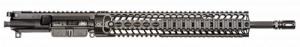 Spike ST-15 Enhanced Mid Length Upper 5.56 16" CHF 12" Quad Rail Bl