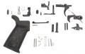 Spikes Lower Parts Kit Standard AR-15 Multi-Caliber Stainless Steel Bla - SLPK101