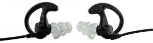 Surefire EP5 Sonic Defenders Max Full-Block Flanged Earplugs Large Black - EP5LPR