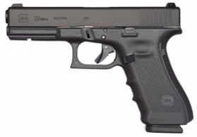 Glock G22 Gen 4 Double Action 40 Smith & Wesson (S&W) 4.4 15+1 Black