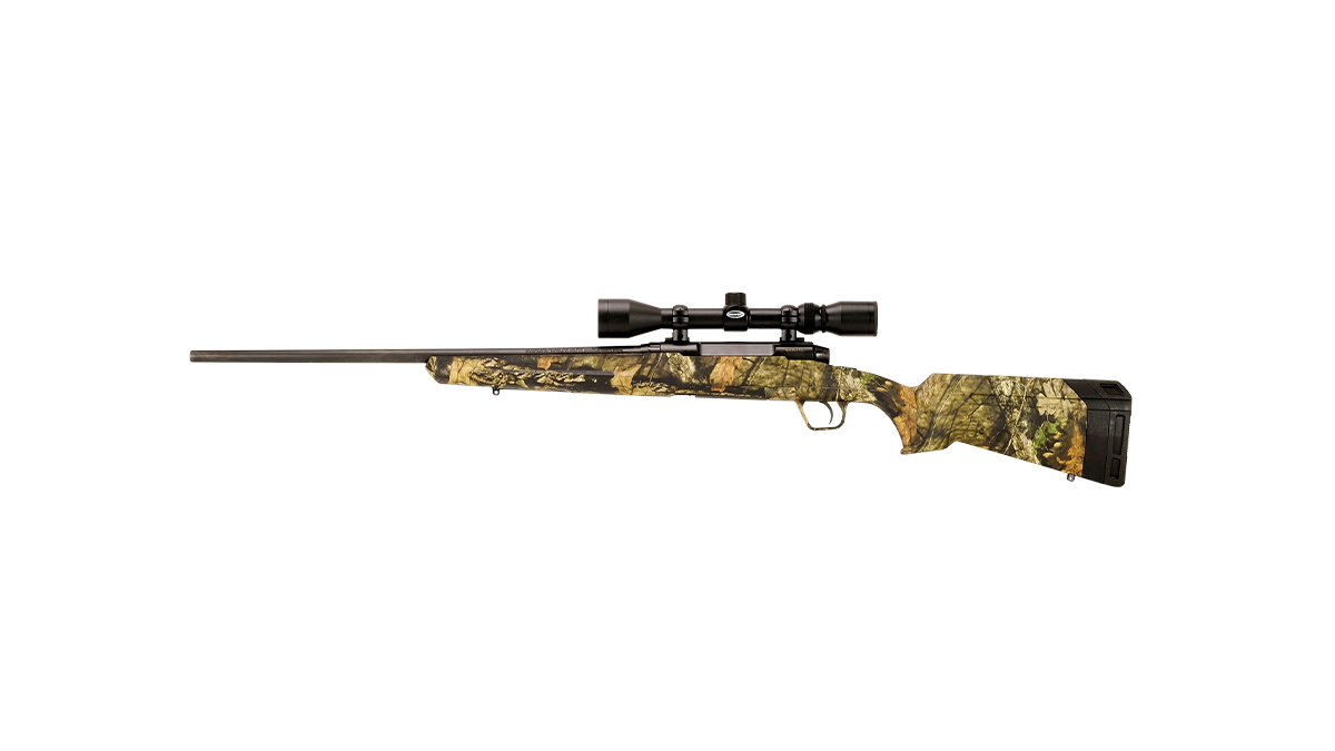 Savage Arms Axis XP Compact Mossy Oak New Break-Up 243 Winchester