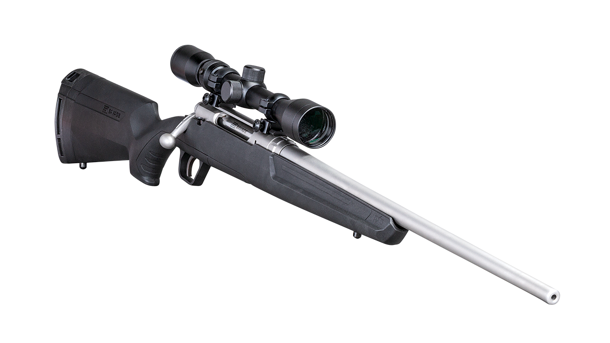 Savage Axis XP 22-250 Remington Bolt Action Rifle 57287 | 4 Rounds