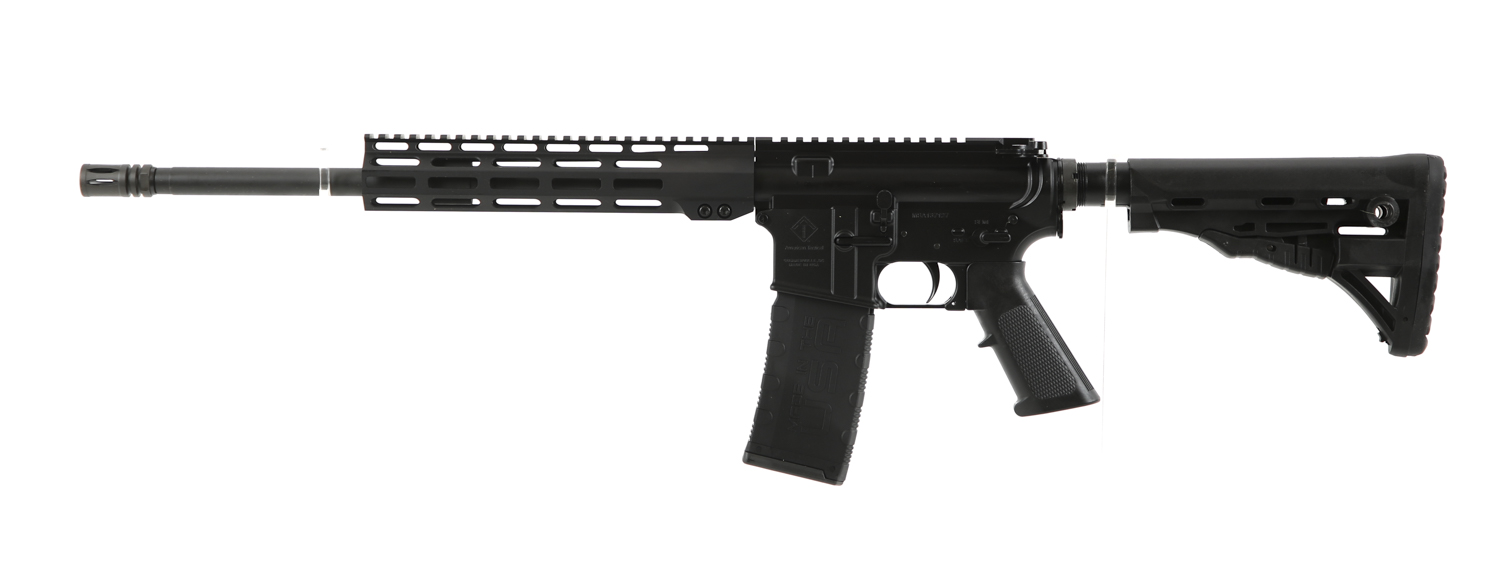 Advanced Tactical Mil-Sport 223 Remington5.56 NATO AR15 Semi Auto