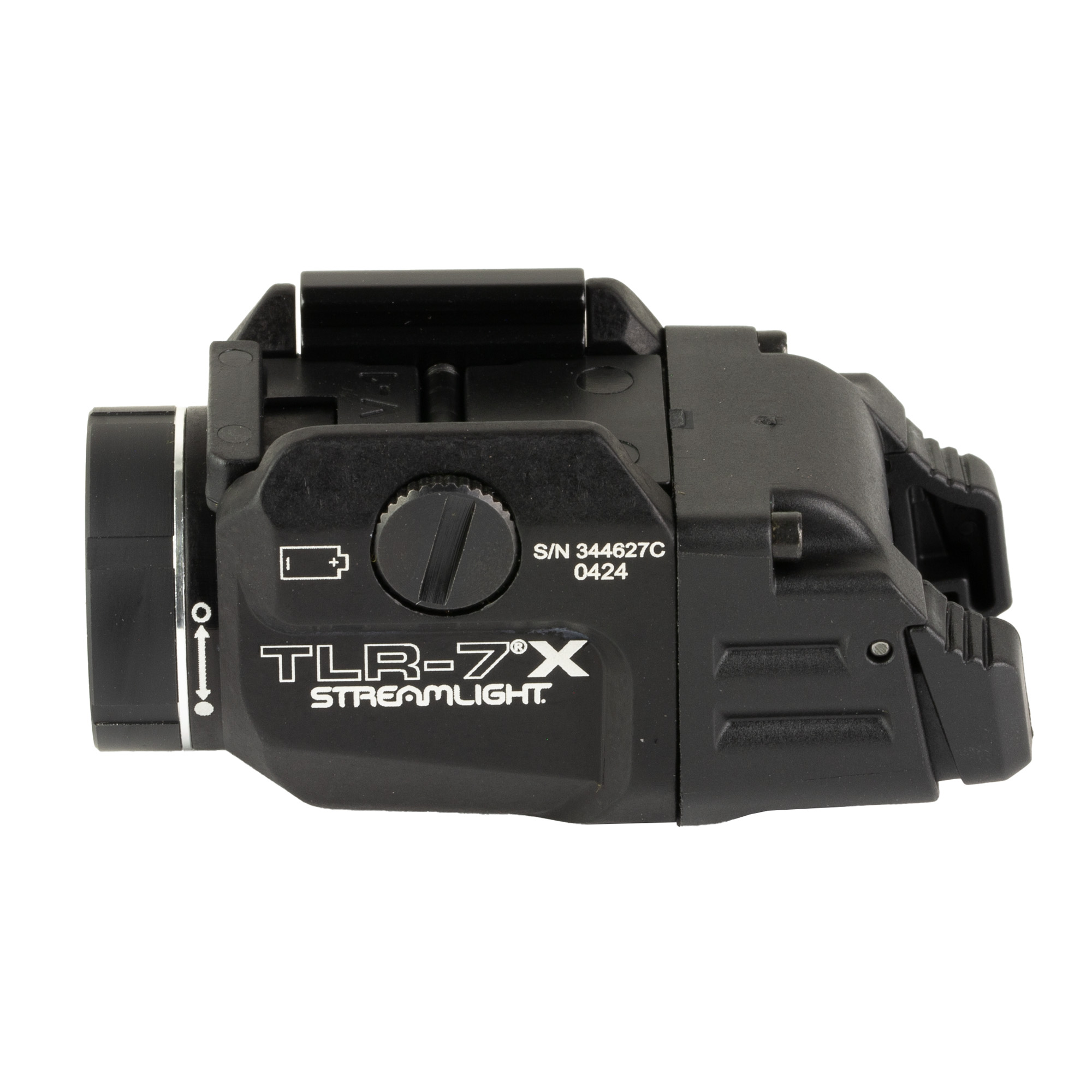 Streamlight TLR-7X Flex Weapon Light With LowHigh Switch Clear LED