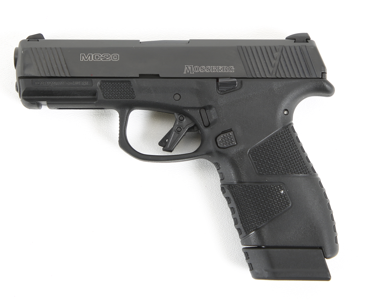 Mossberg Sons MC2c Compact Matte BlackBlack 1315 Rounds 9mm Pistol Mossberg Sons MC2c Compact Matte BlackBlack 1315 Rounds 9mm Pistol