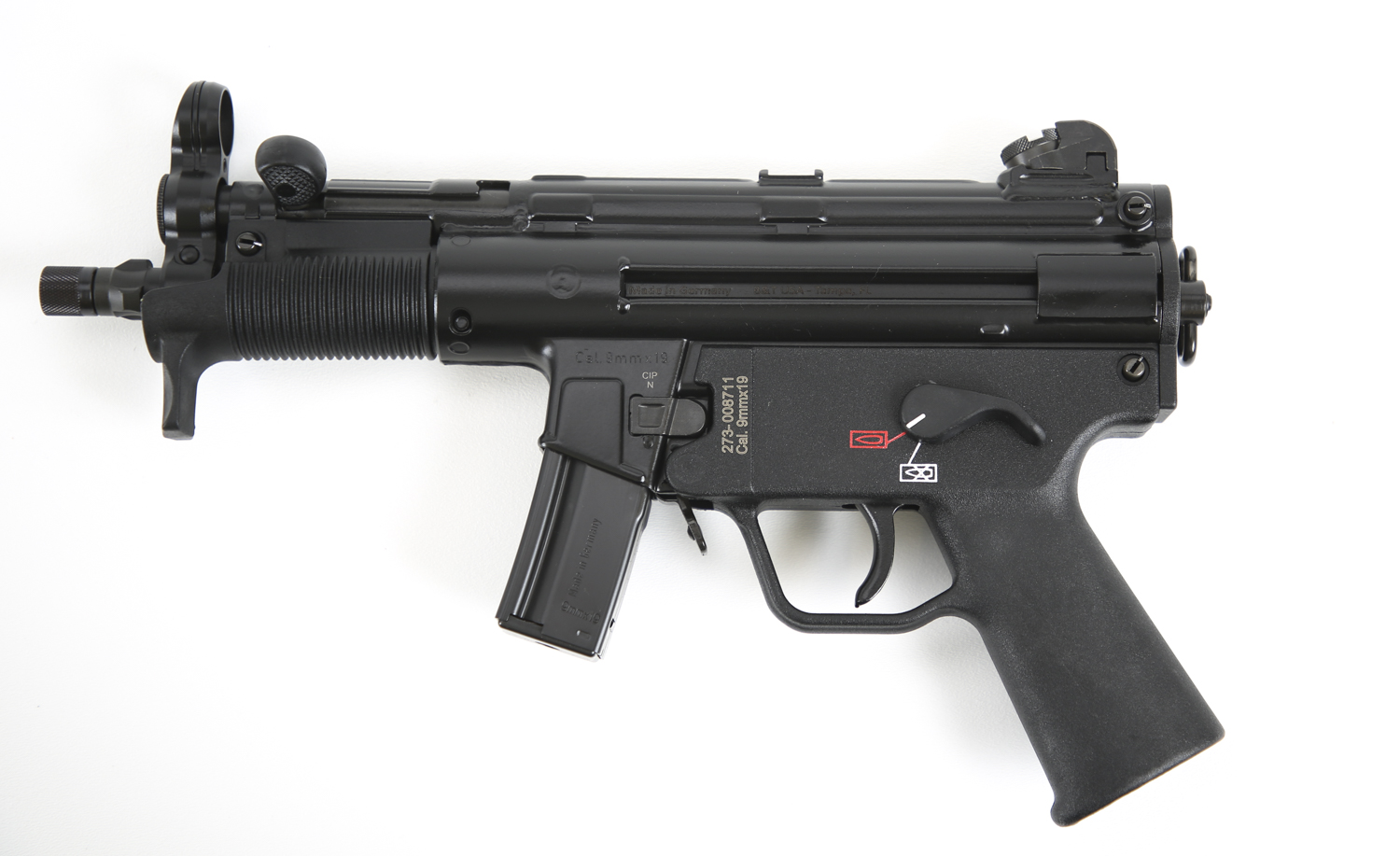 Heckler Koch SP5K PDW 9mm Luger 5.83