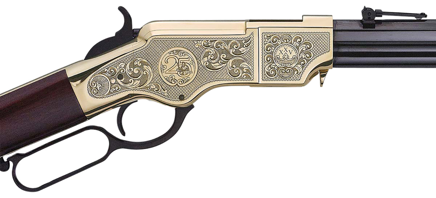 Henry Original Deluxe Engraved 25th Anniversary .44-40 Win H011D25