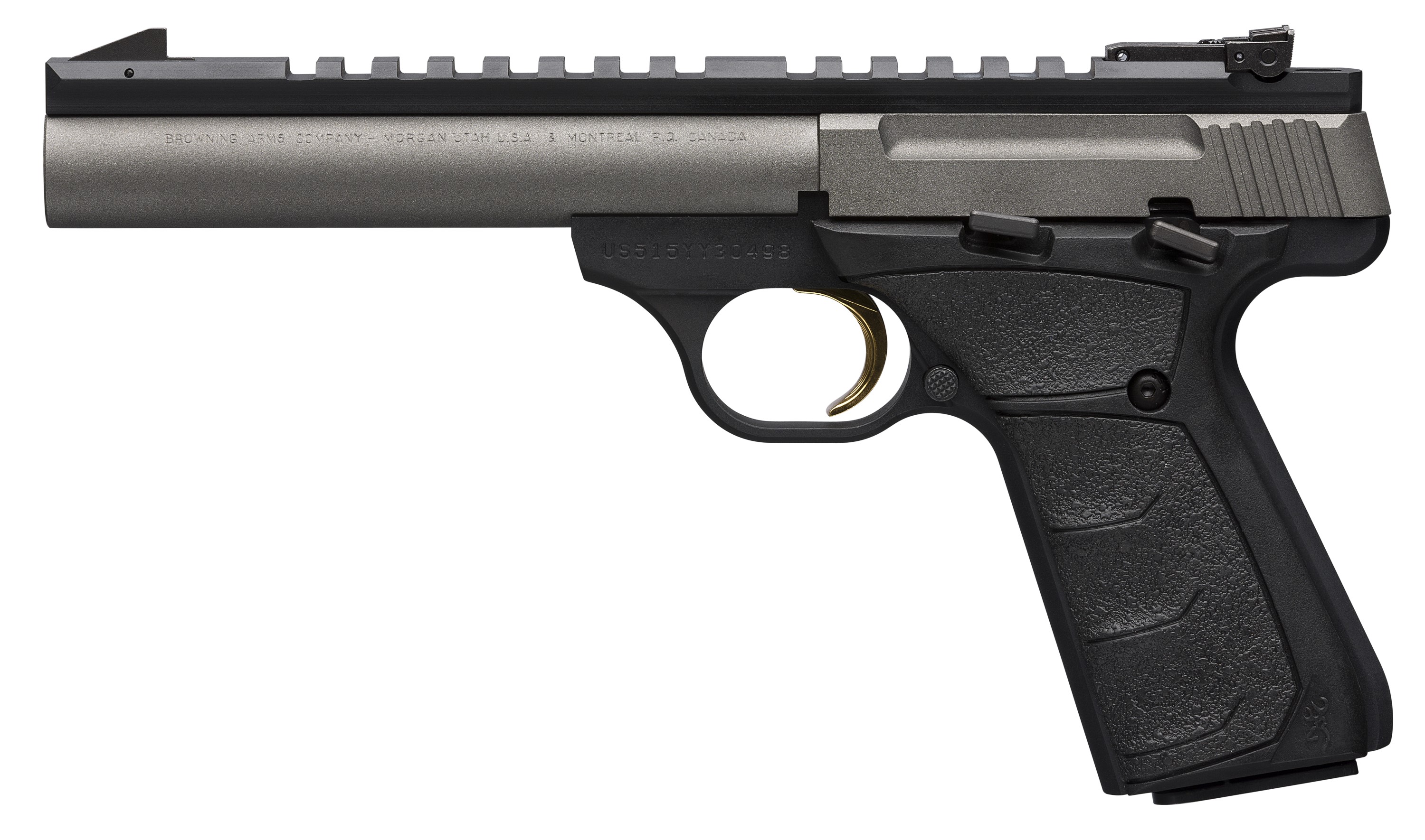 BLACK Bull　8枚 Browning Buck Mark FieldTarget .22LR Semi-Auto Pistol 051586490