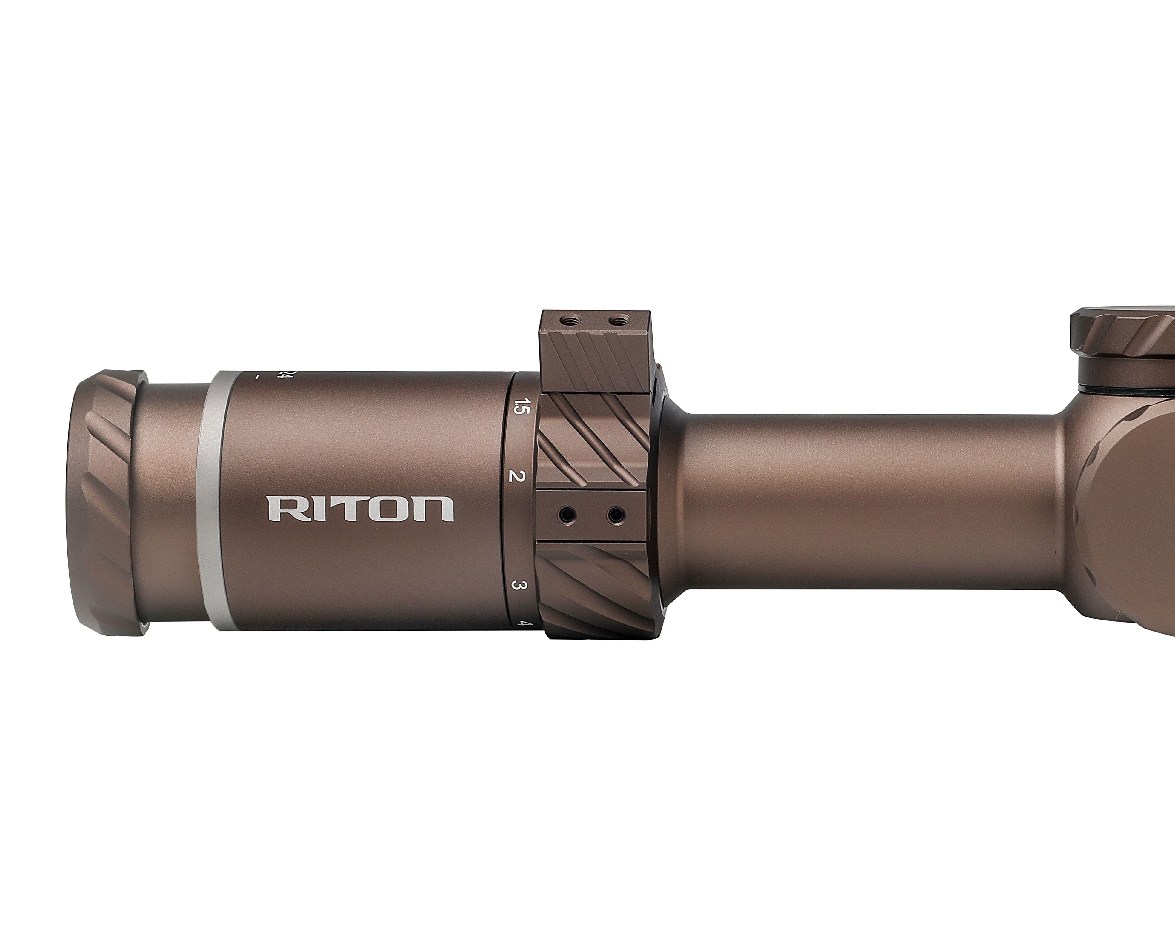 Riton 2023 3 Tactix 1-8x24 FDE Rifle Scope | 3T18ASIFDE23