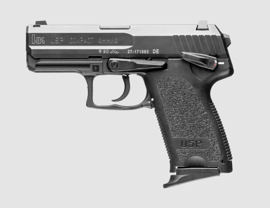 Heckler Koch HK USP Compact V1 9mm Luger 3.58