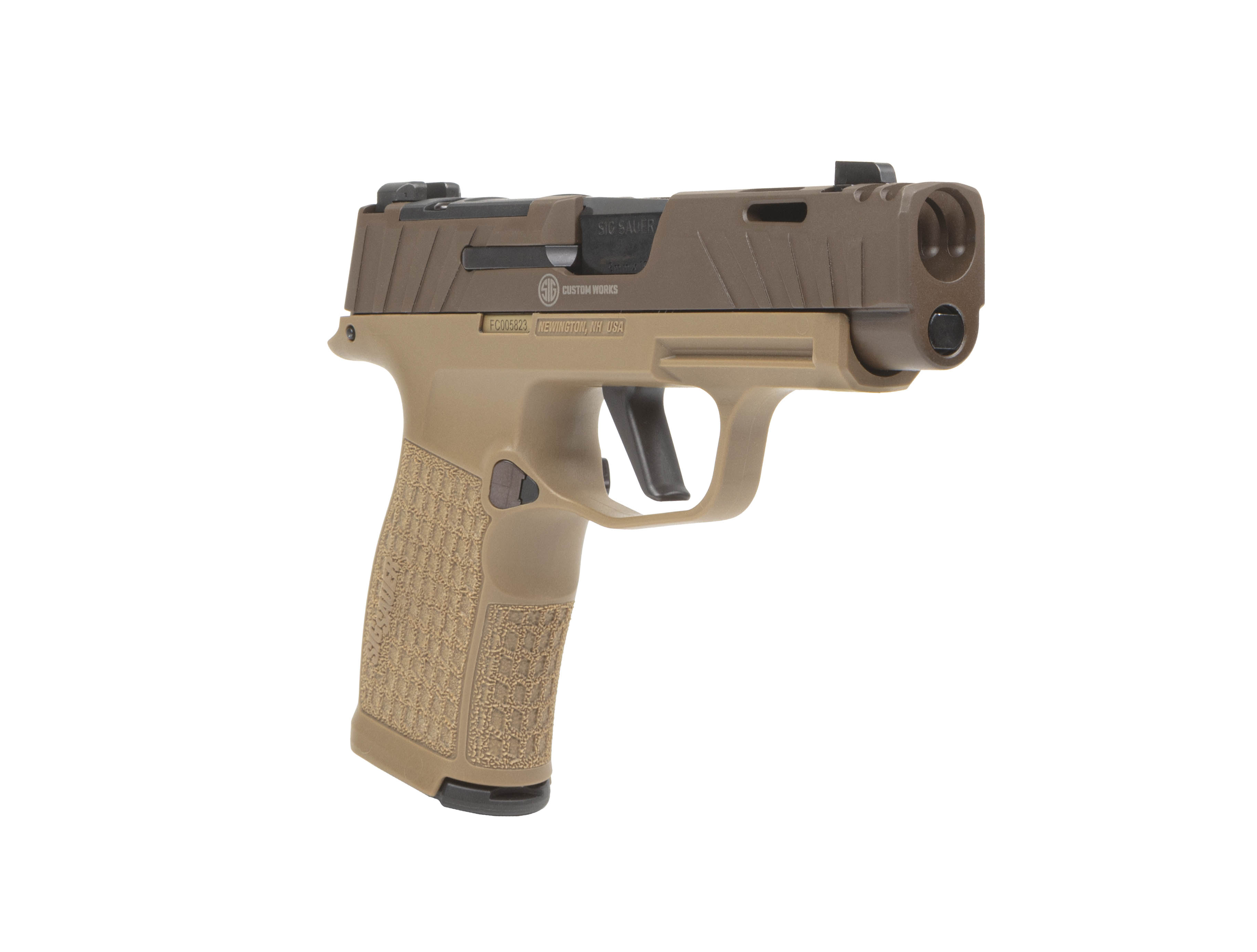 Sig Sauer P365XL SPECTRE Compact 9mm Coyote Tan 17+1 P365V005 | 17