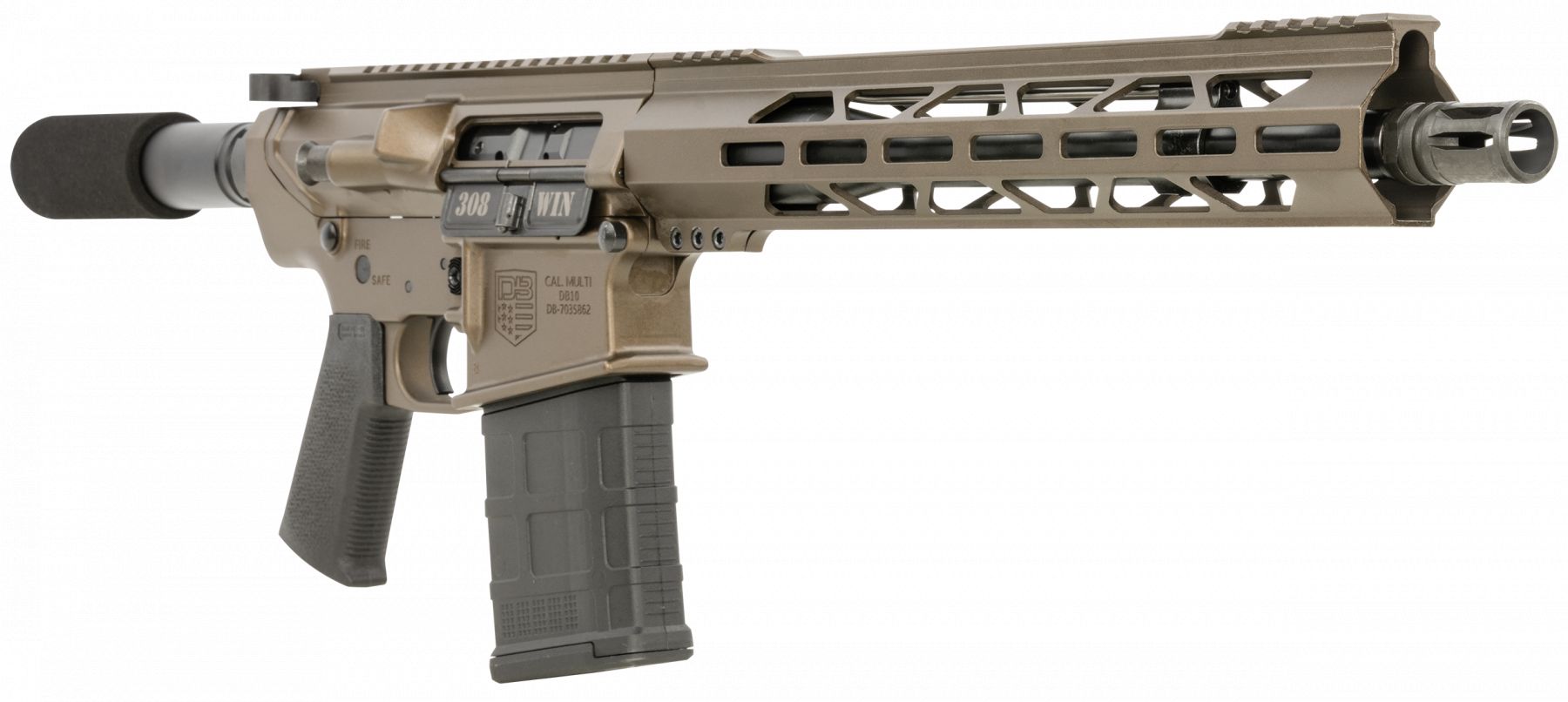 Diamondback DB10 308 Win Midnight Bronze DB1222C071 | 20+1 Rounds