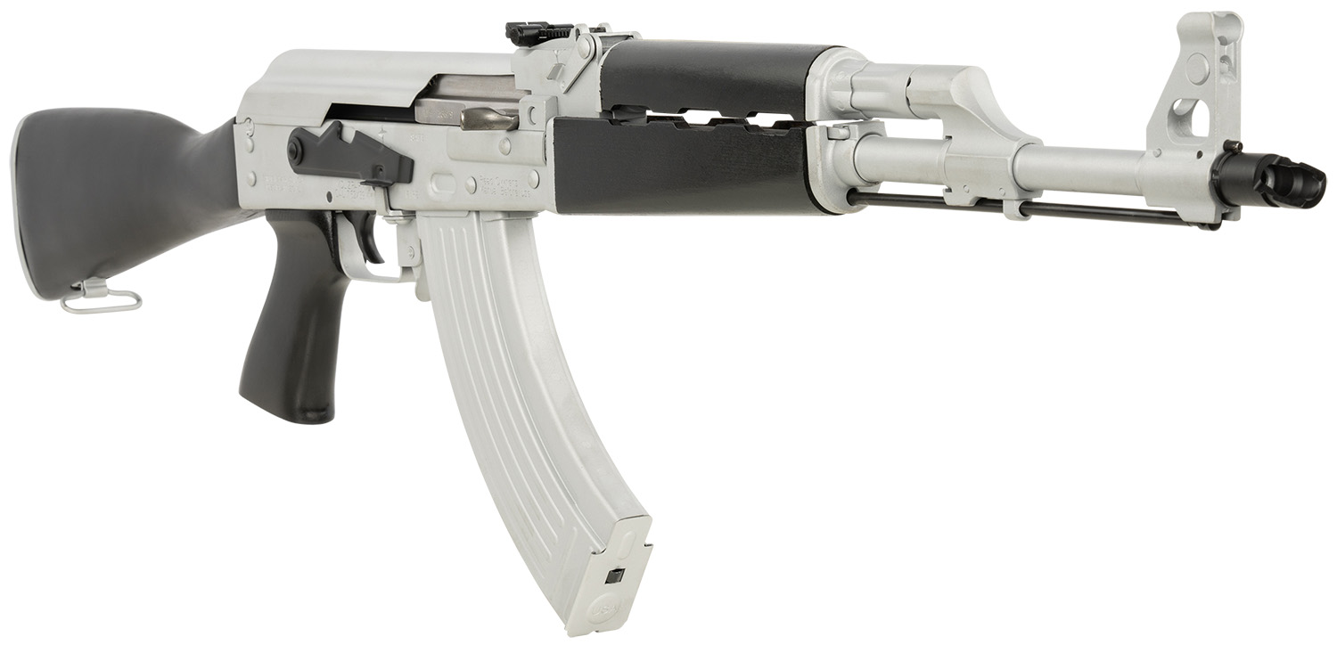 Zastava ZPAPM70 Rifle 7.62X39mm Silver ZR7762CSB | 30+1 Rounds