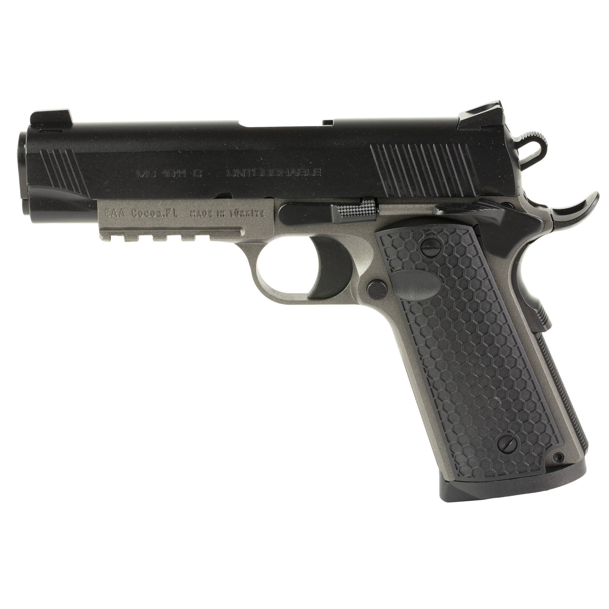 Girsan MC1911C Untouchable Commander .45 ACP Semi Auto Pistol