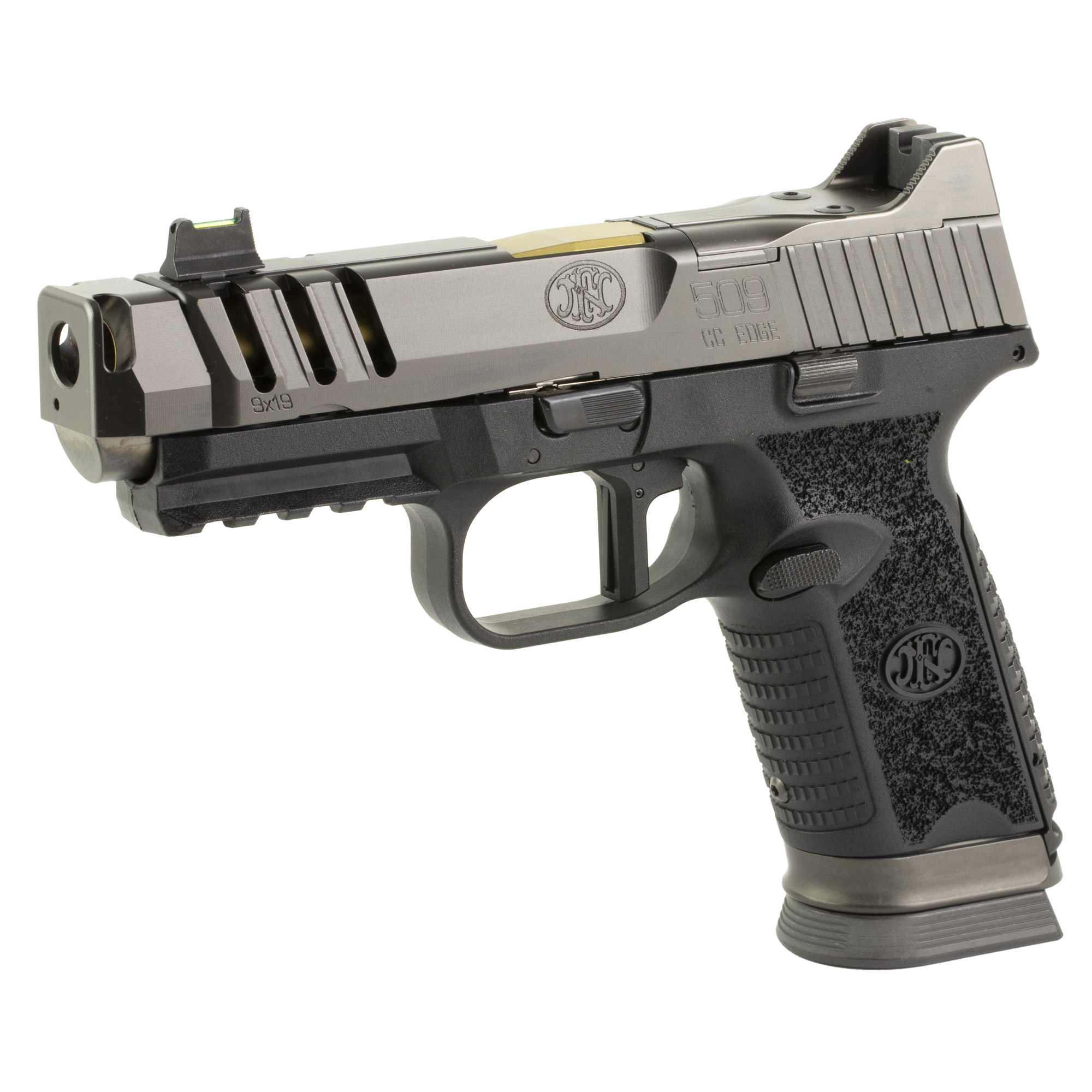 FN 509 CC EDGE XL NMS BLKGRY 17RD 66101714 | 17 Rounds, 4.2
