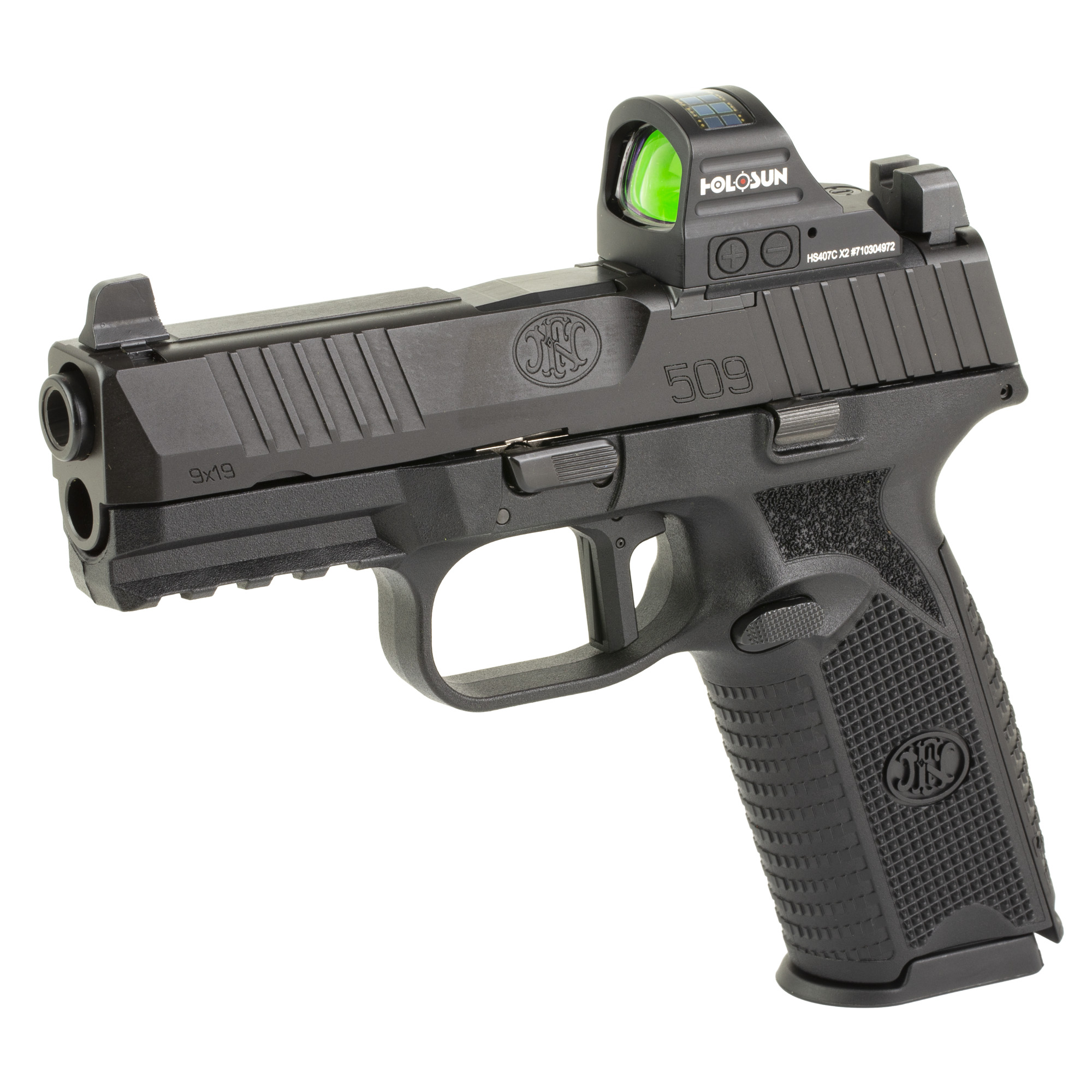 FN 509 MRD 9mm Semi Auto Pistol 66101927 | 17+1 Rounds, 4