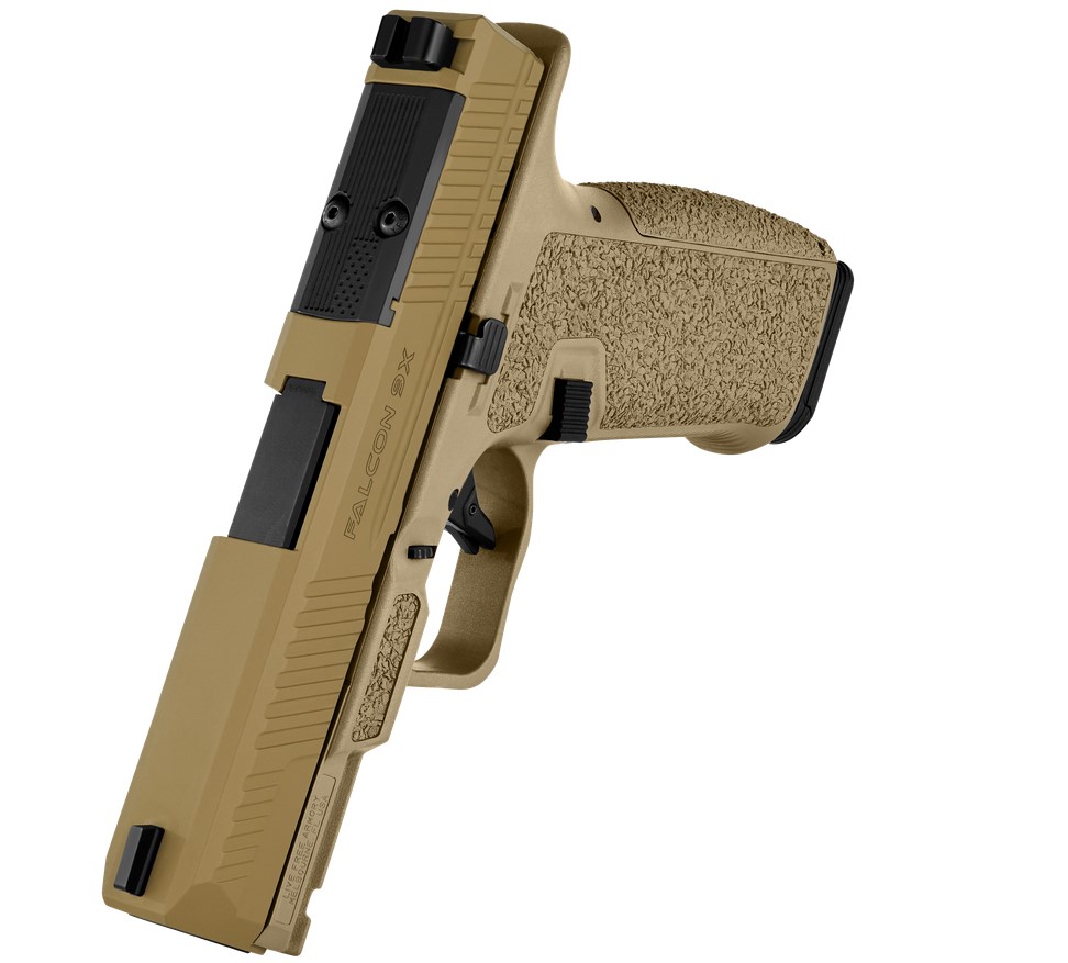 LFA Falcon 9x 9mm Semi Auto Pistol LF9910022 | 17+1 Rounds, 4
