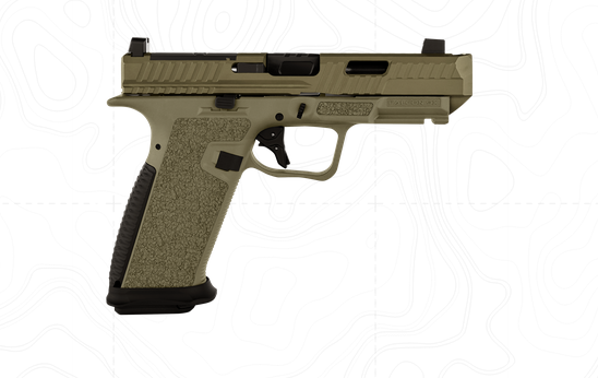 LFA Falcon 9XC 9mm Semi Auto Pistol LF9C92022 | 17+1 Rounds, 4