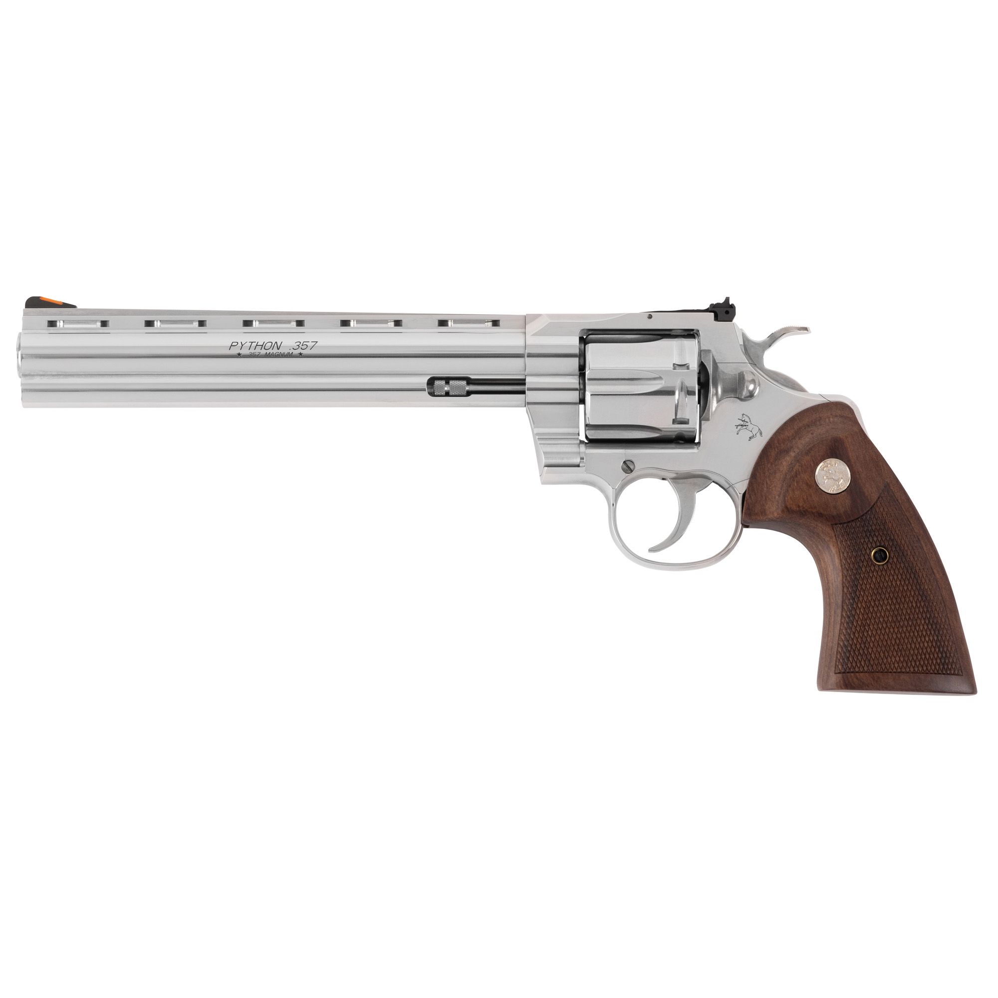 Colt Python 357 Magnum Revolver PYTHONSP8WTS | 6 Rounds, 8