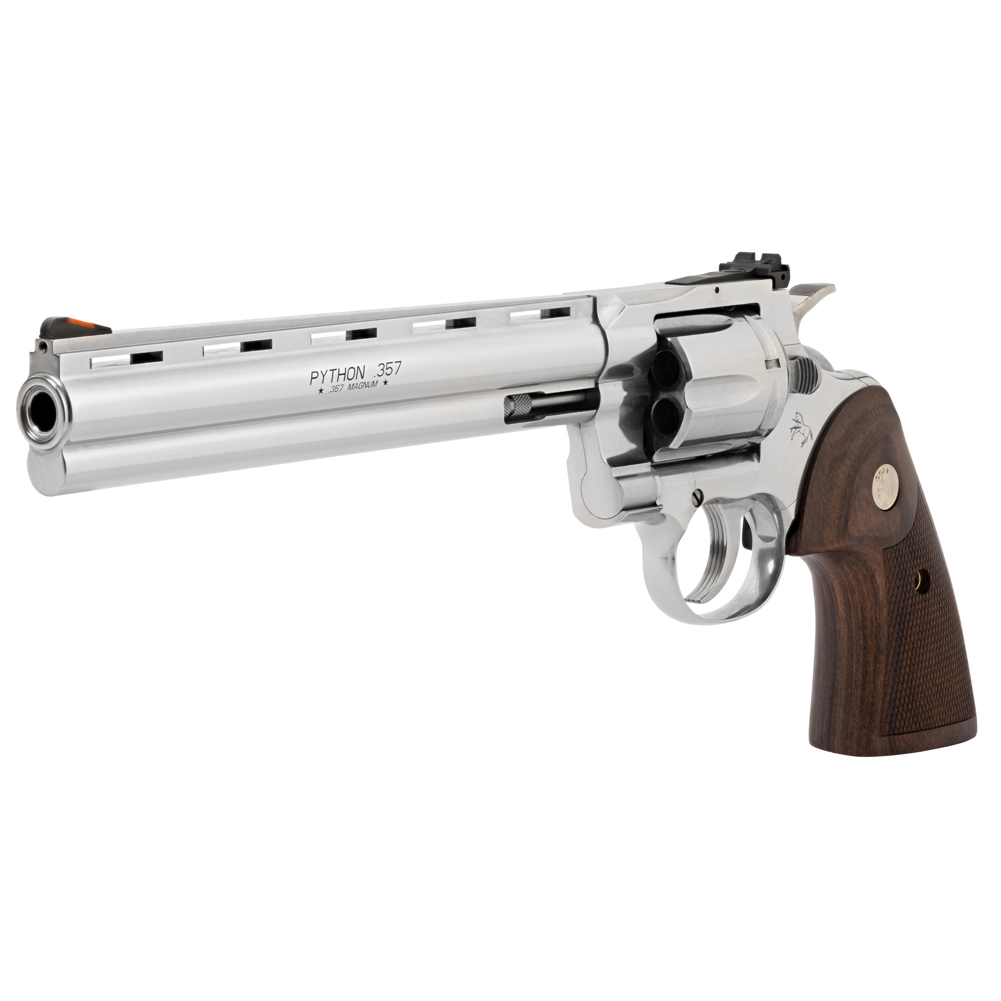 Colt Python 357 Magnum Revolver PYTHONSP8WTS | 6 Rounds, 8