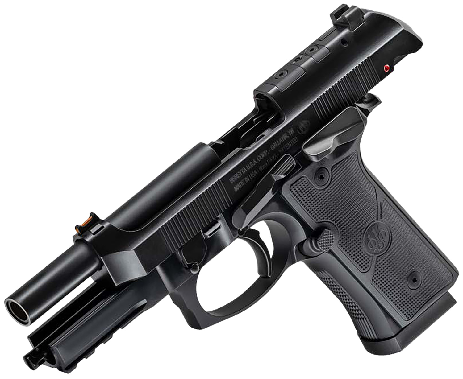 Beretta 92GTS Centurion 9mm Semi Auto Pistol J92XQFMSDA20 | 10+1