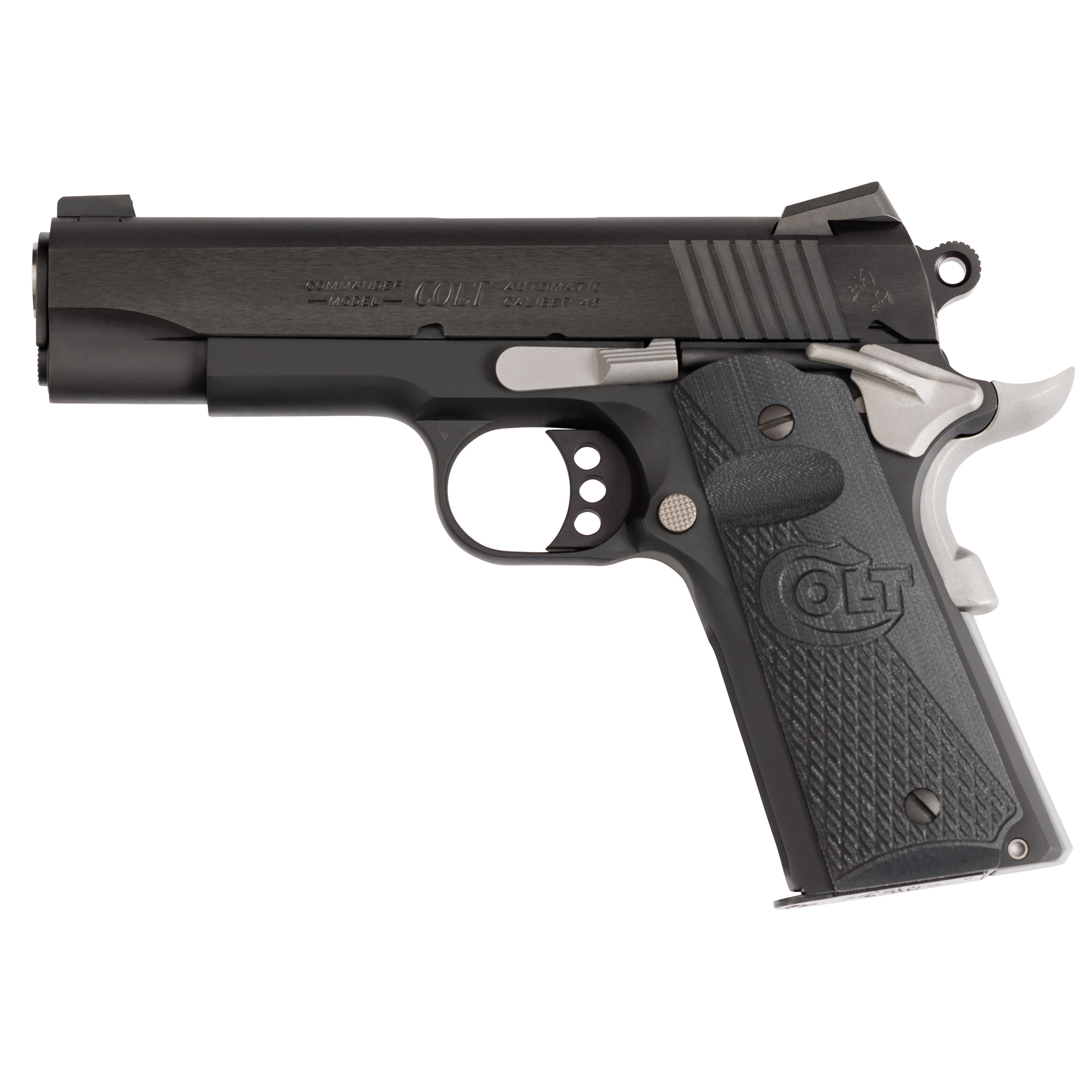 Colt Night Commander .45 ACP Semi Auto Pistol O4840NC | 8+1 Rounds