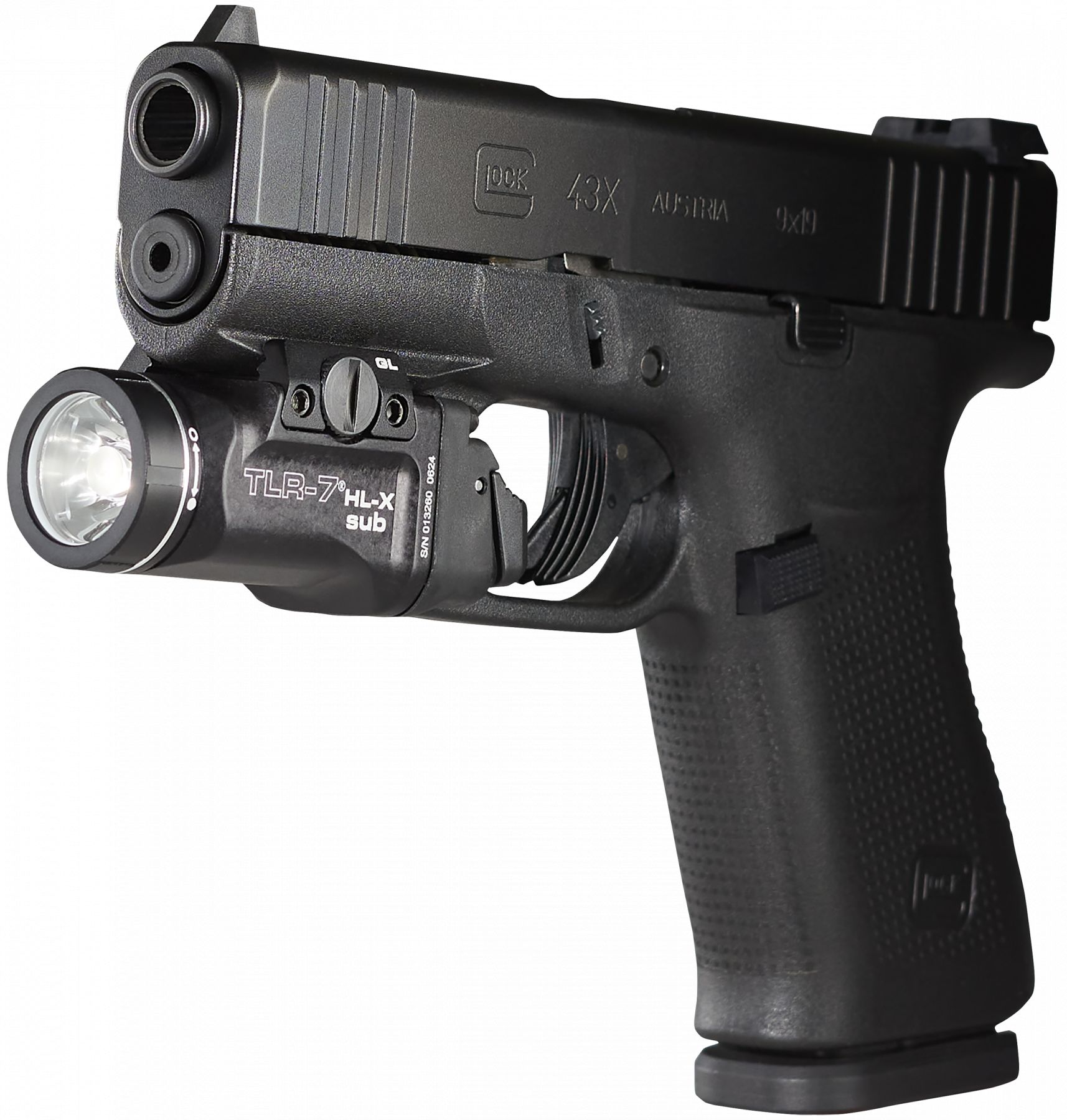 Streamlight TLR-7 HL-X SUB USB Black 6000 Series Aluminum For