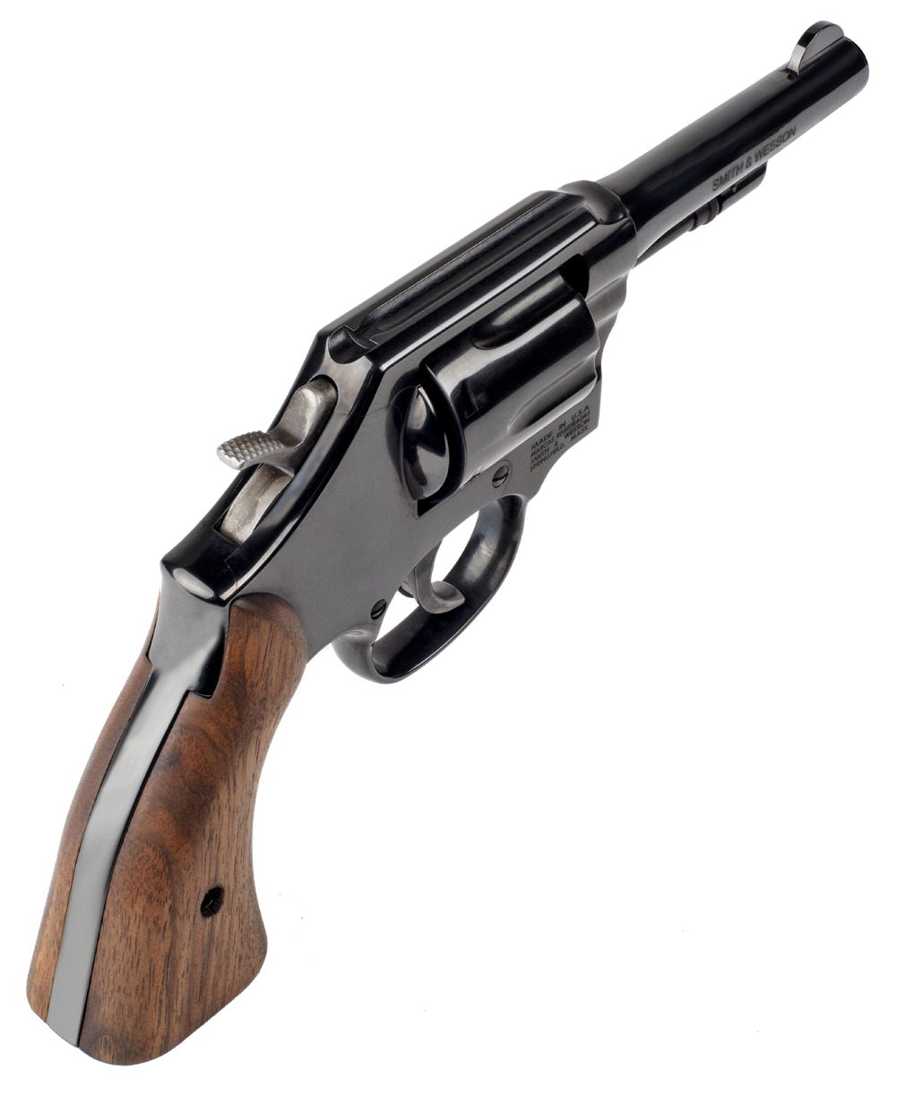 Smith & Wesson Classic Model 10 .38 Special +P 4 Smith & Wesson Classic Model 10 .38 Special +P 4