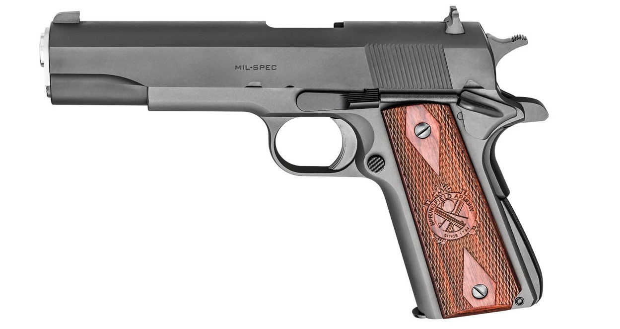 Springfield Armory 1911 Mil-Spec .45acp 5