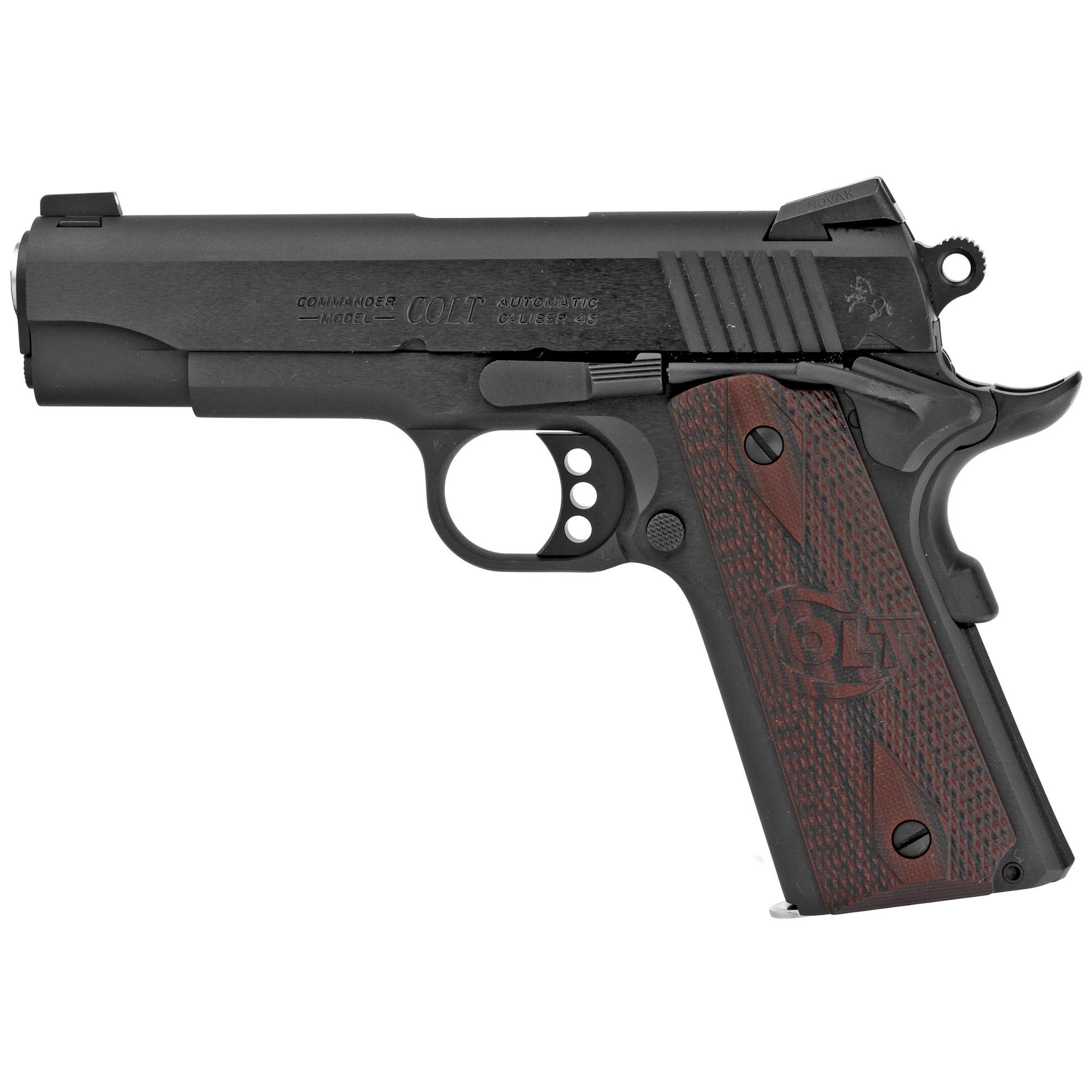 Colt Mfg 1911 Commander Combat 45 ACP Semi Auto Pistol